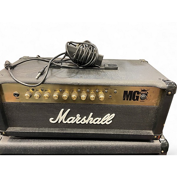 Used Marshall MG100HFX 100W Solid State Guitar Amp Head