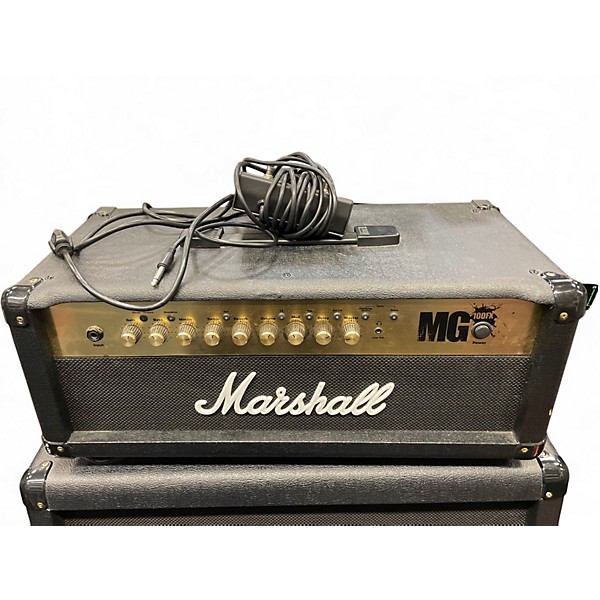 Used Marshall MG100HFX 100W Solid State Guitar Amp Head