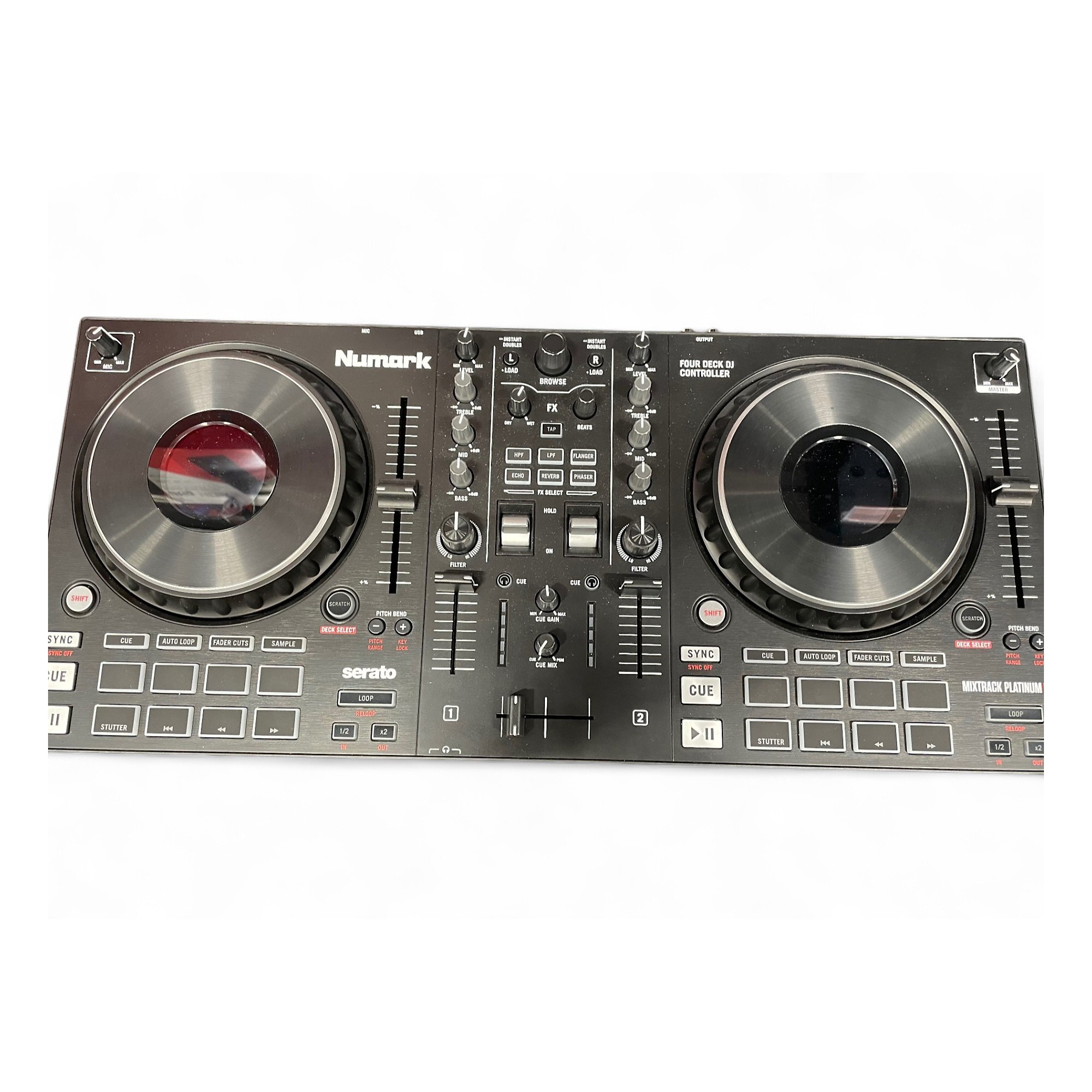 DJ機材 Mixtrack Platinum FX Mixtrack Platinum FX | Numark
