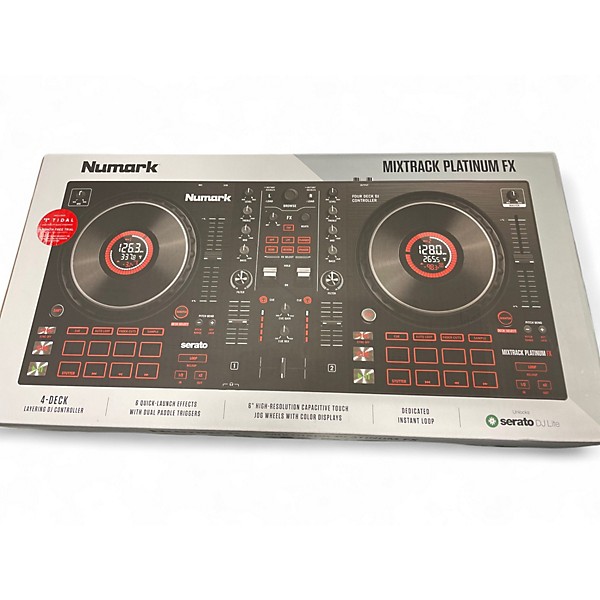 Used Numark MIXTRACK PLATINUM FX DJ Controller