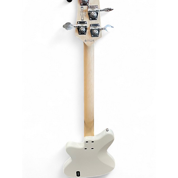 Used Ibanez tmb100  white Electric Bass Guitar