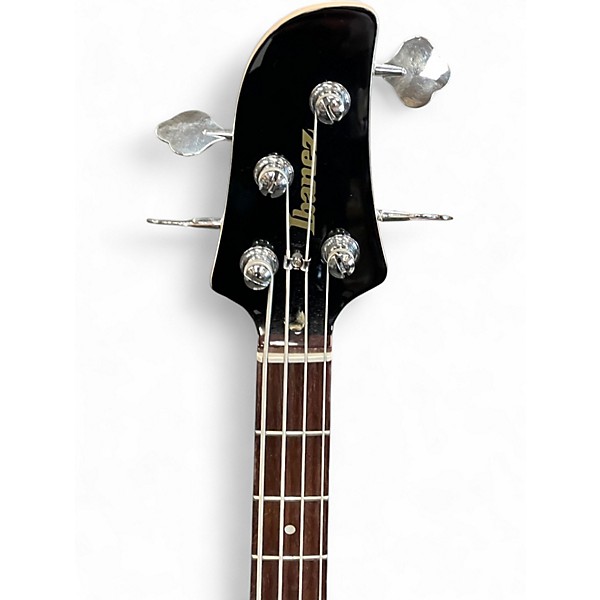 Used Ibanez tmb100  white Electric Bass Guitar