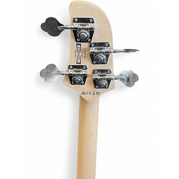 Used Ibanez tmb100  white Electric Bass Guitar