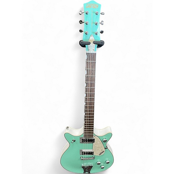 Used Gretsch Guitars g5237 mint/white Solid Body Electric Guitar