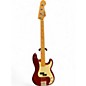 Used 2024 Fender Standard Precision Bass Candy Cola Electric Bass Guitar thumbnail