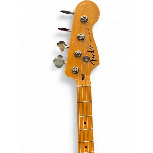 Used 2024 Fender Standard Precision Bass Candy Cola Electric Bass Guitar