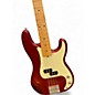 Used 2024 Fender Standard Precision Bass Candy Cola Electric Bass Guitar