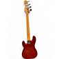Used 2024 Fender Standard Precision Bass Candy Cola Electric Bass Guitar