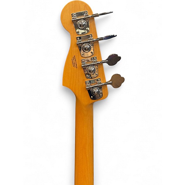 Used 2024 Fender Standard Precision Bass Candy Cola Electric Bass Guitar