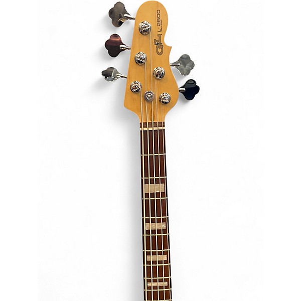 Used G&L tribute series l2500 SUNBURST Electric Bass Guitar