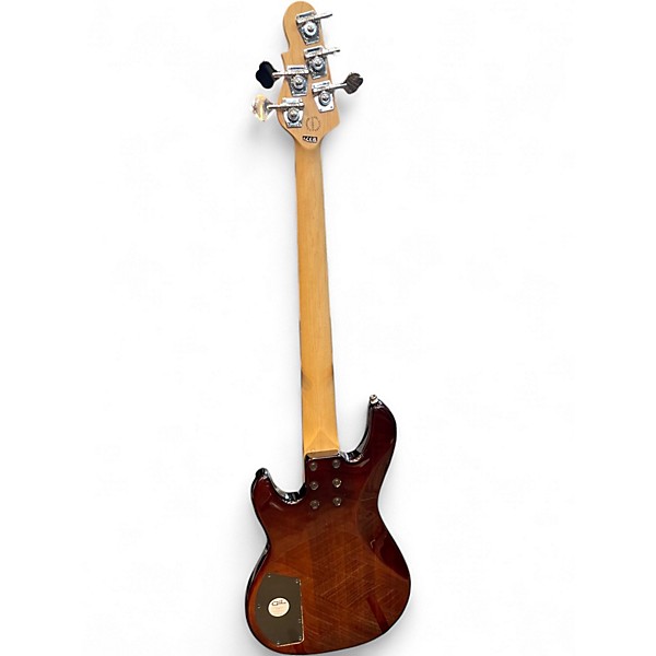 Used G&L tribute series l2500 SUNBURST Electric Bass Guitar