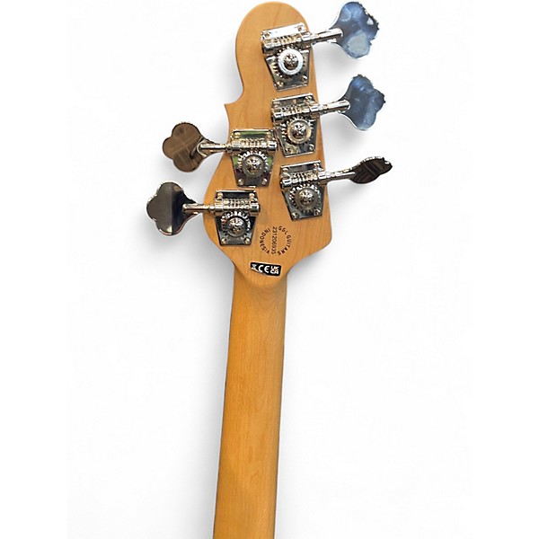 Used G&L tribute series l2500 SUNBURST Electric Bass Guitar