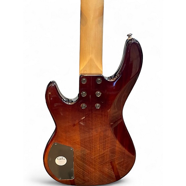 Used G&L tribute series l2500 SUNBURST Electric Bass Guitar