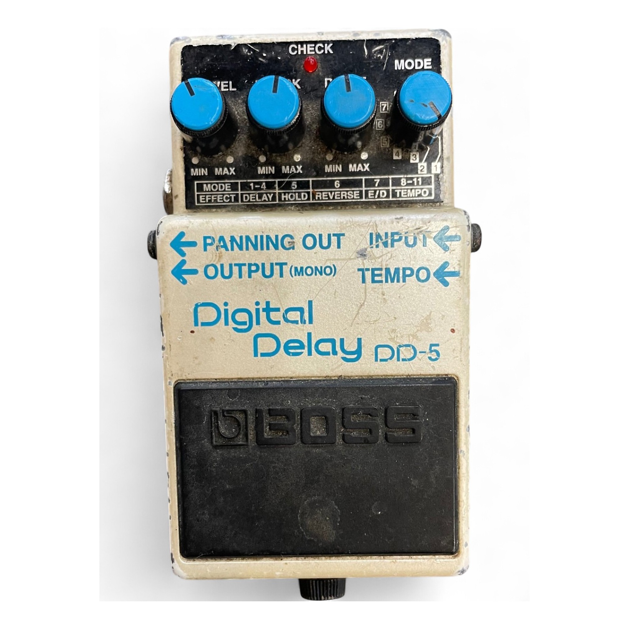 BOSS DD-5 Digital Delay ディレイ ギター ベース DD-5 Digital Delay（デジタルディレイ） │ BOSSマニア共和国