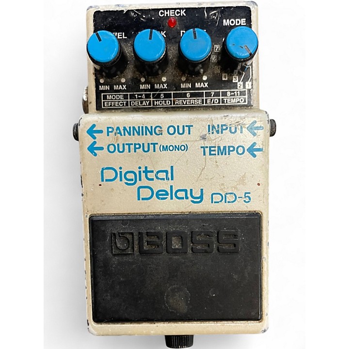 ギター BOSS Digital Delay DD-5 Boss DD-5 Digital Delay - YouTube