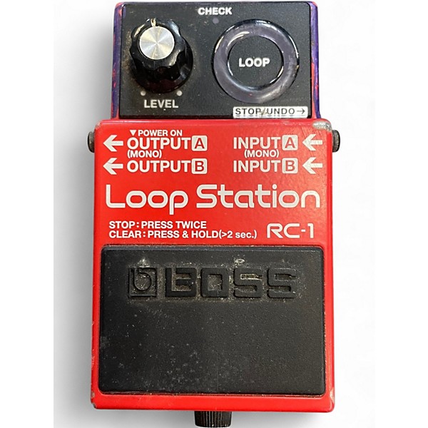 ギター RC-1 Loop Station Boss Amazon.com: Boss RC-1 Loop Station & JIM DUNLOP Standard Wah