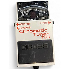 Used BOSS TU3 Chromatic Tuner Pedal