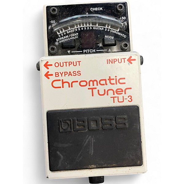 Used BOSS TU3 Chromatic Tuner Pedal