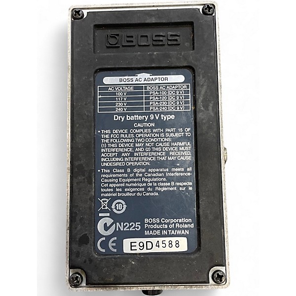 Used BOSS TU3 Chromatic Tuner Pedal