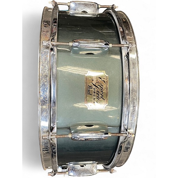 Used Pearl 14in EXPORT SNARE Gray Drum
