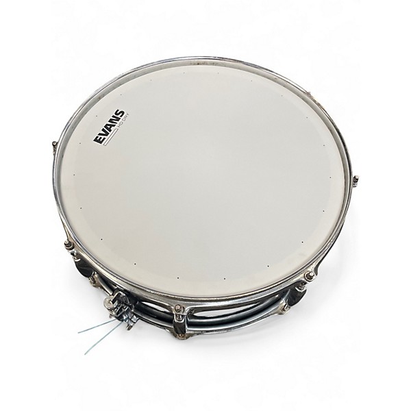 Used Pearl 14in EXPORT SNARE Gray Drum