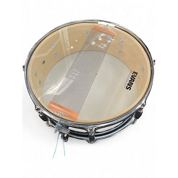 Used Pearl 14in EXPORT SNARE Gray Drum