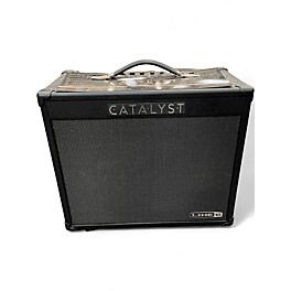 Used Line 6 catalyst 60 Guitar Combo Amp