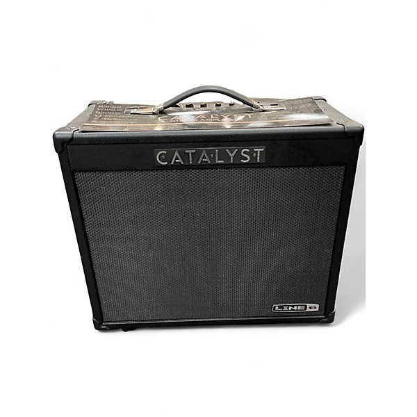 Used Line 6 catalyst 60 Guitar Combo Amp