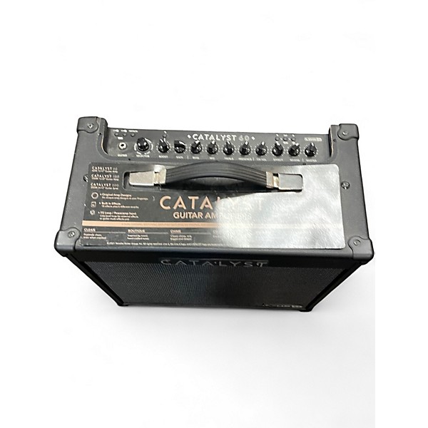 Used Line 6 catalyst 60 Guitar Combo Amp