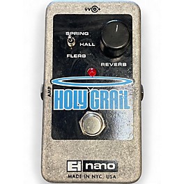 Used Electro-Harmonix Nano Holy Grail Reverb Effect Pedal