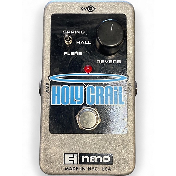 Used Electro-Harmonix Nano Holy Grail Reverb Effect Pedal