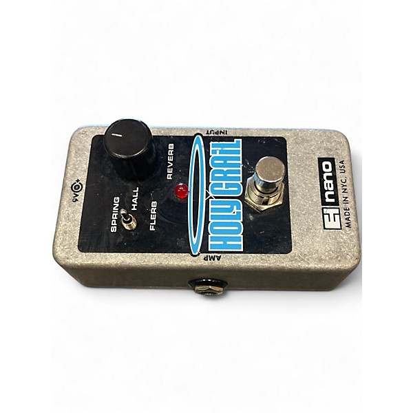 Used Electro-Harmonix Nano Holy Grail Reverb Effect Pedal