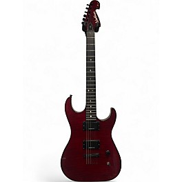 Used Washburn X-35 Red Solid Body Electric Guitar