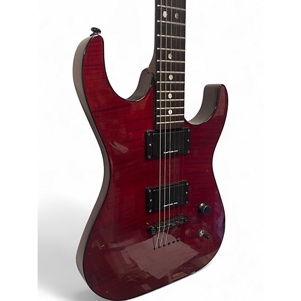 Used Washburn X-35 Red Solid Body Electric Guitar