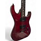 Used Washburn X-35 Red Solid Body Electric Guitar