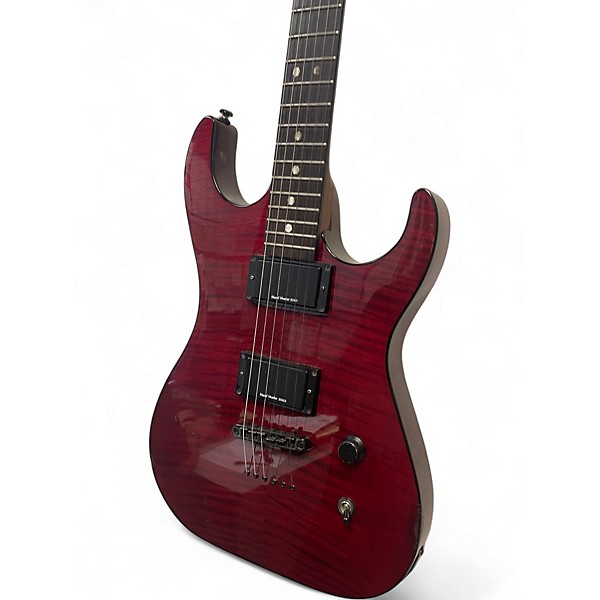 Used Washburn X-35 Red Solid Body Electric Guitar