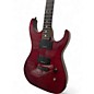 Used Washburn X-35 Red Solid Body Electric Guitar