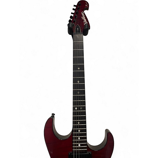Used Washburn X-35 Red Solid Body Electric Guitar