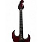 Used Washburn X-35 Red Solid Body Electric Guitar