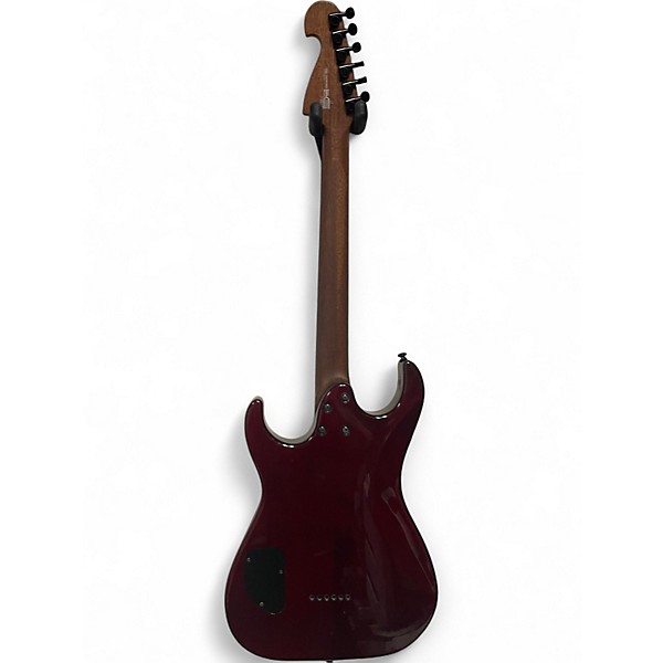 Used Washburn X-35 Red Solid Body Electric Guitar