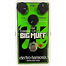 Used Electro-Harmonix BASS BIG MUFF Effect Pedal