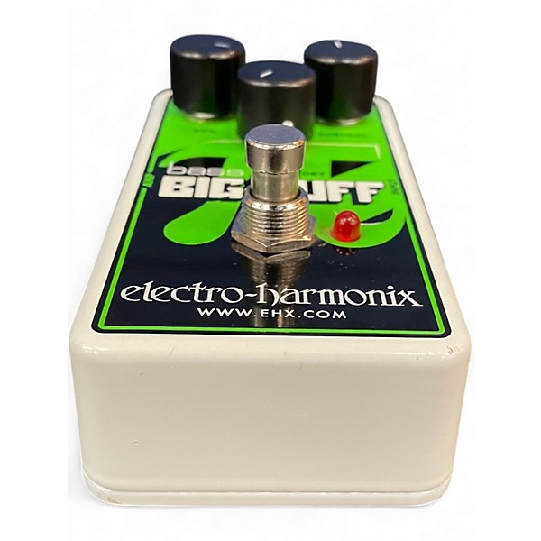Used Electro-Harmonix BASS BIG MUFF Effect Pedal