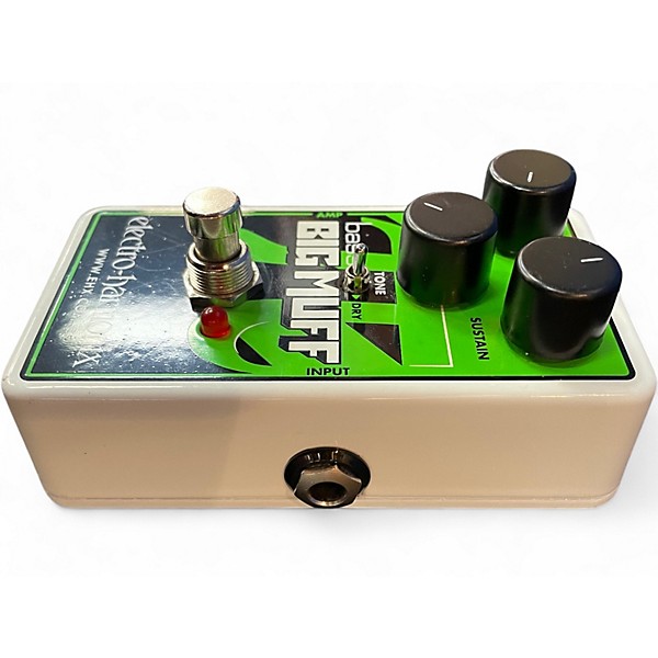 Used Electro-Harmonix BASS BIG MUFF Effect Pedal