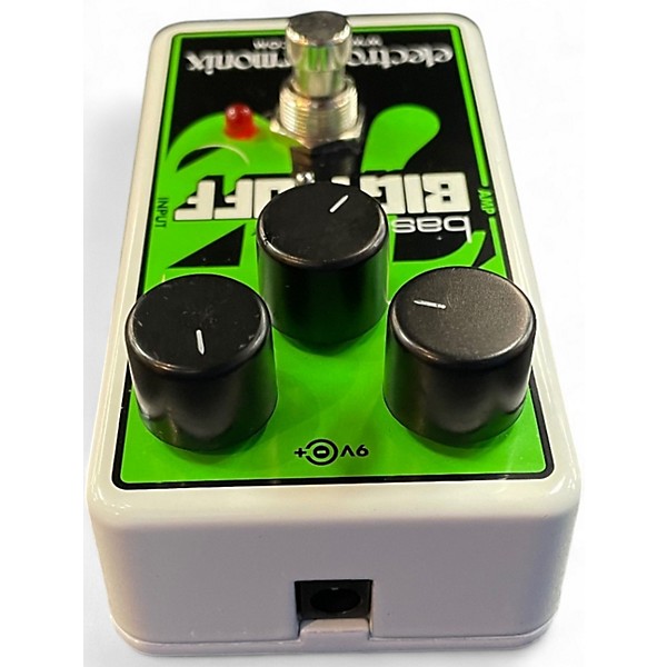 Used Electro-Harmonix BASS BIG MUFF Effect Pedal