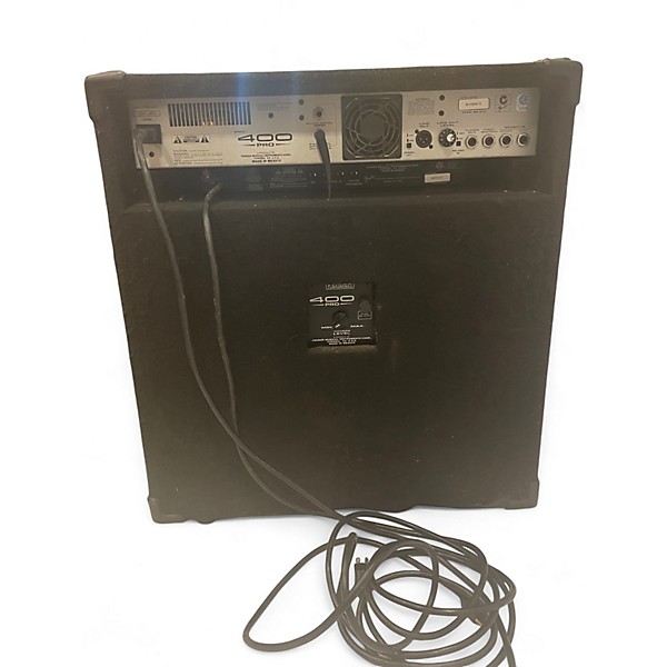 Used Fender 400 PRO Bass Combo Amp