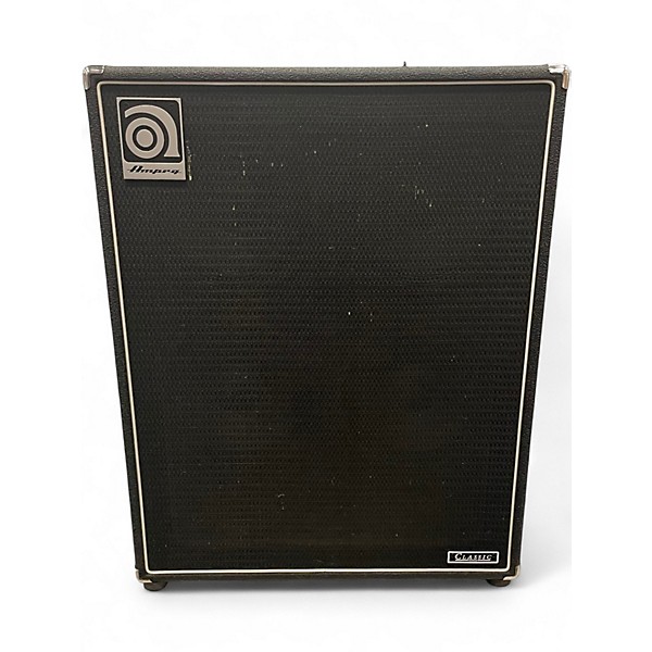 Used Ampeg SVT410HLF 500W 4x10 Bass Cabinet