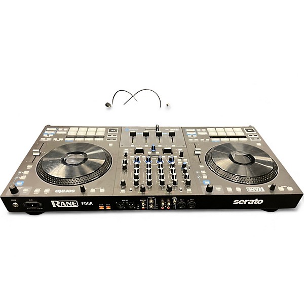 Used RANE four DJ Controller