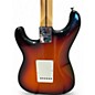 Used 2002 Fender Strat Am deluxe 3 Tone Sunburst Solid Body Electric Guitar