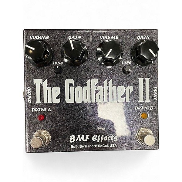Used Bmf Effects The Godfather II Effect Pedal