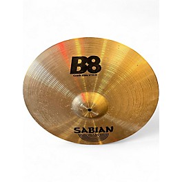 Used SABIAN 18in B8 Crash Ride Cymbal